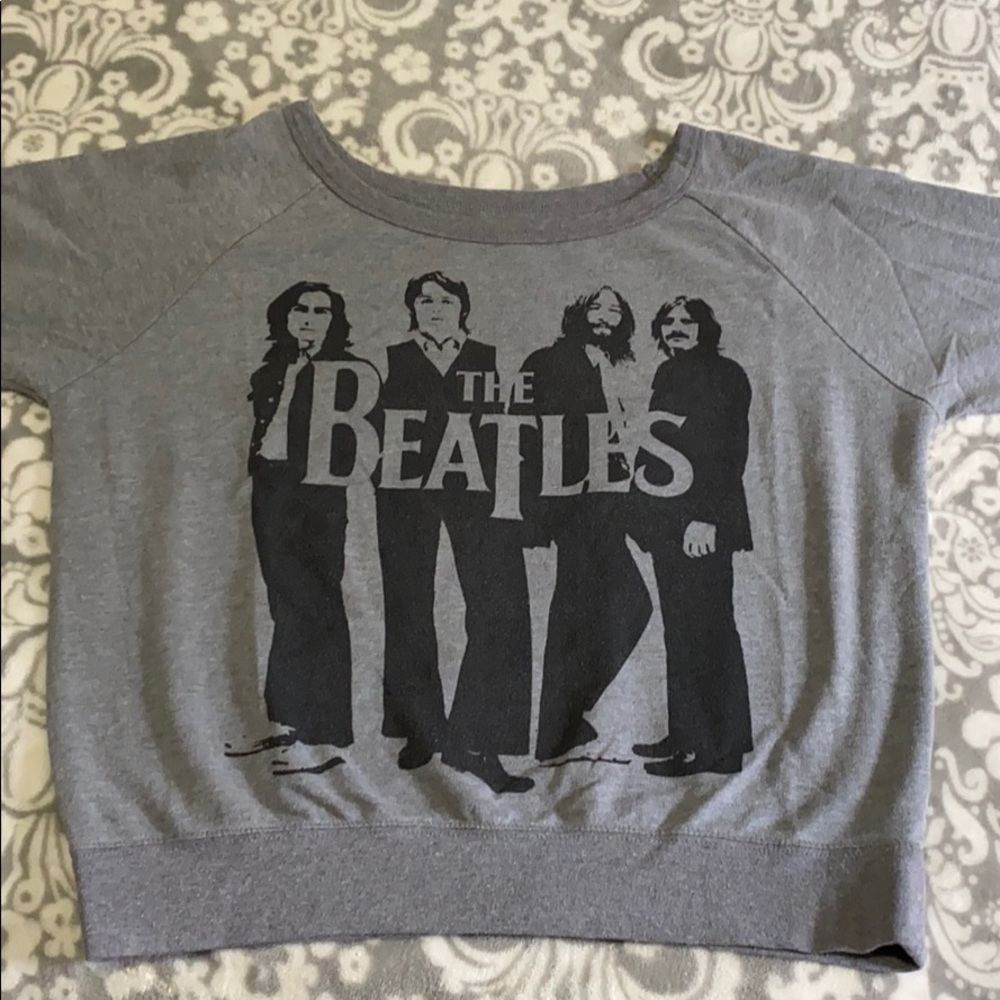 Beatles long sleeve shirt